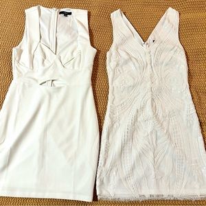 Lulus white dresses